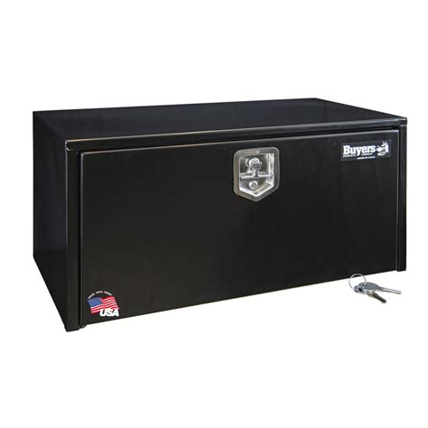 steel truck box 72 x 18|Buyers Products 18 in. x 18 in. x 72 in. Black Steel .